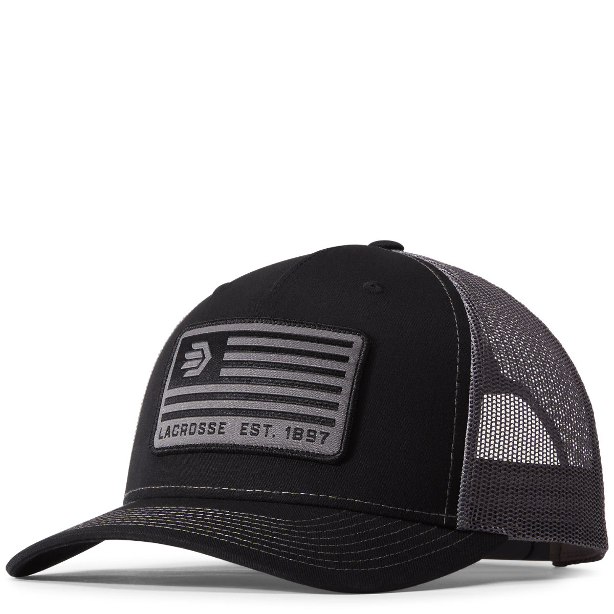 LaCrosse Banner Trucker Black/Charcoal