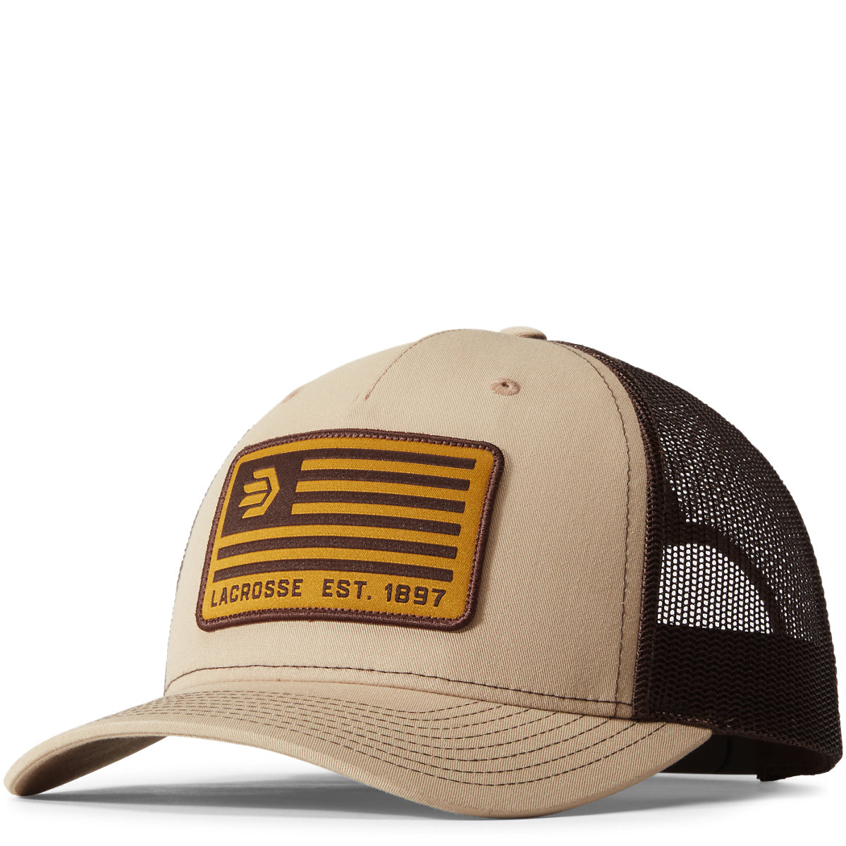 LaCrosse Banner Trucker Khaki/Coffee