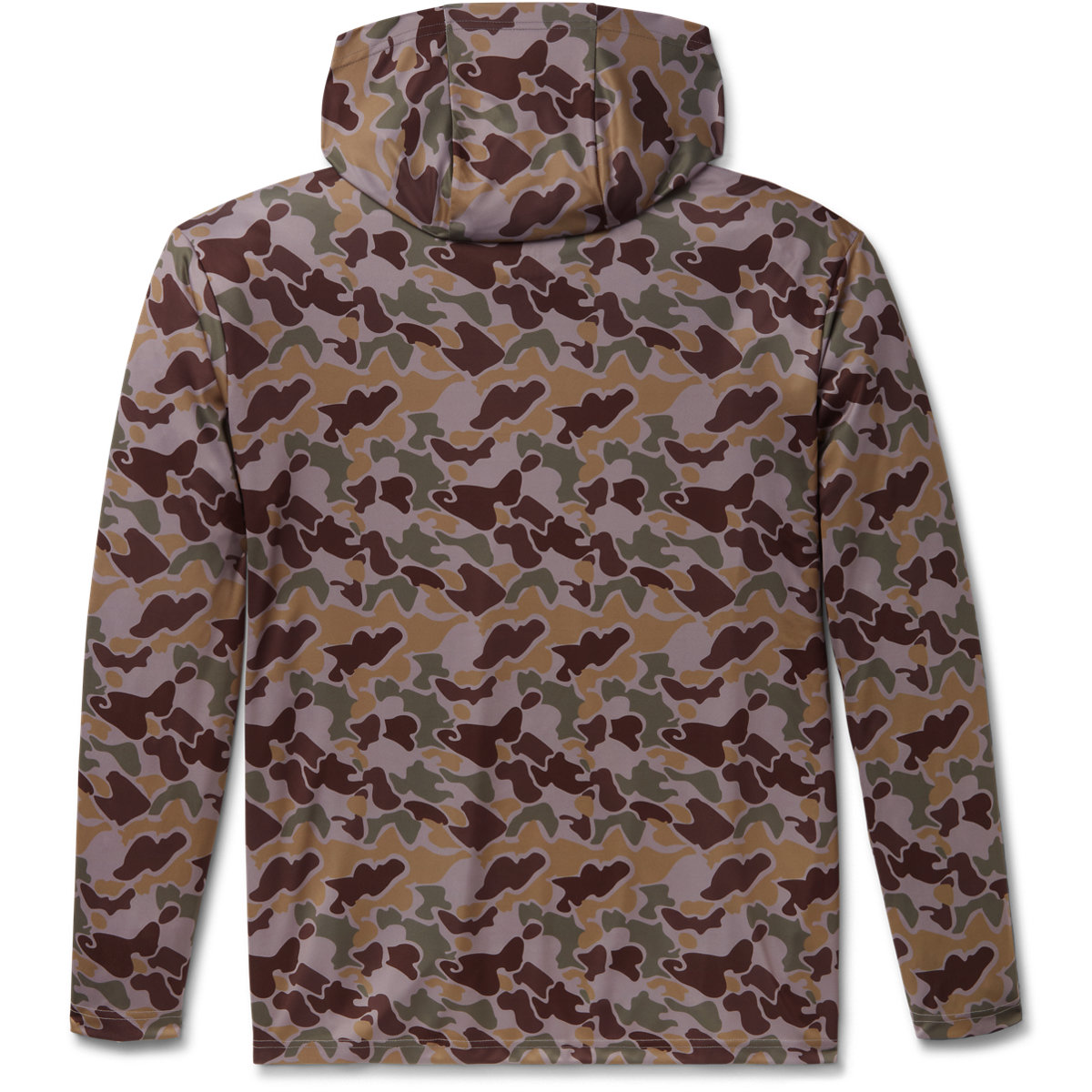 LaCrosse LS Sun Hoodie Duck Camo