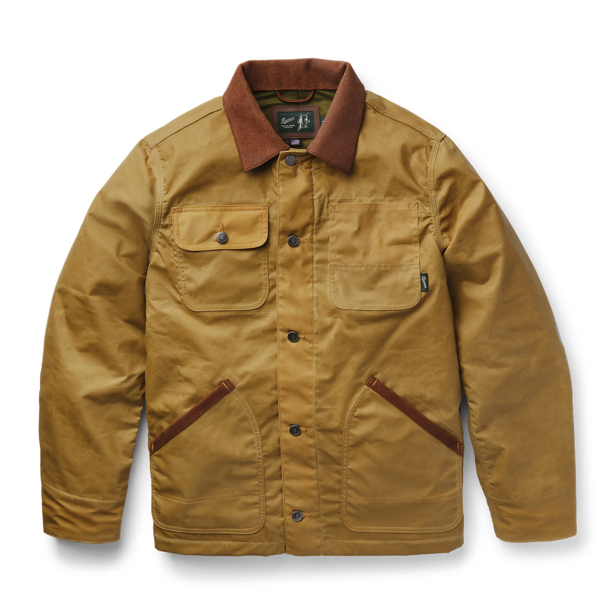 Danner Shipyard Waxed Jacket Tan/Bison