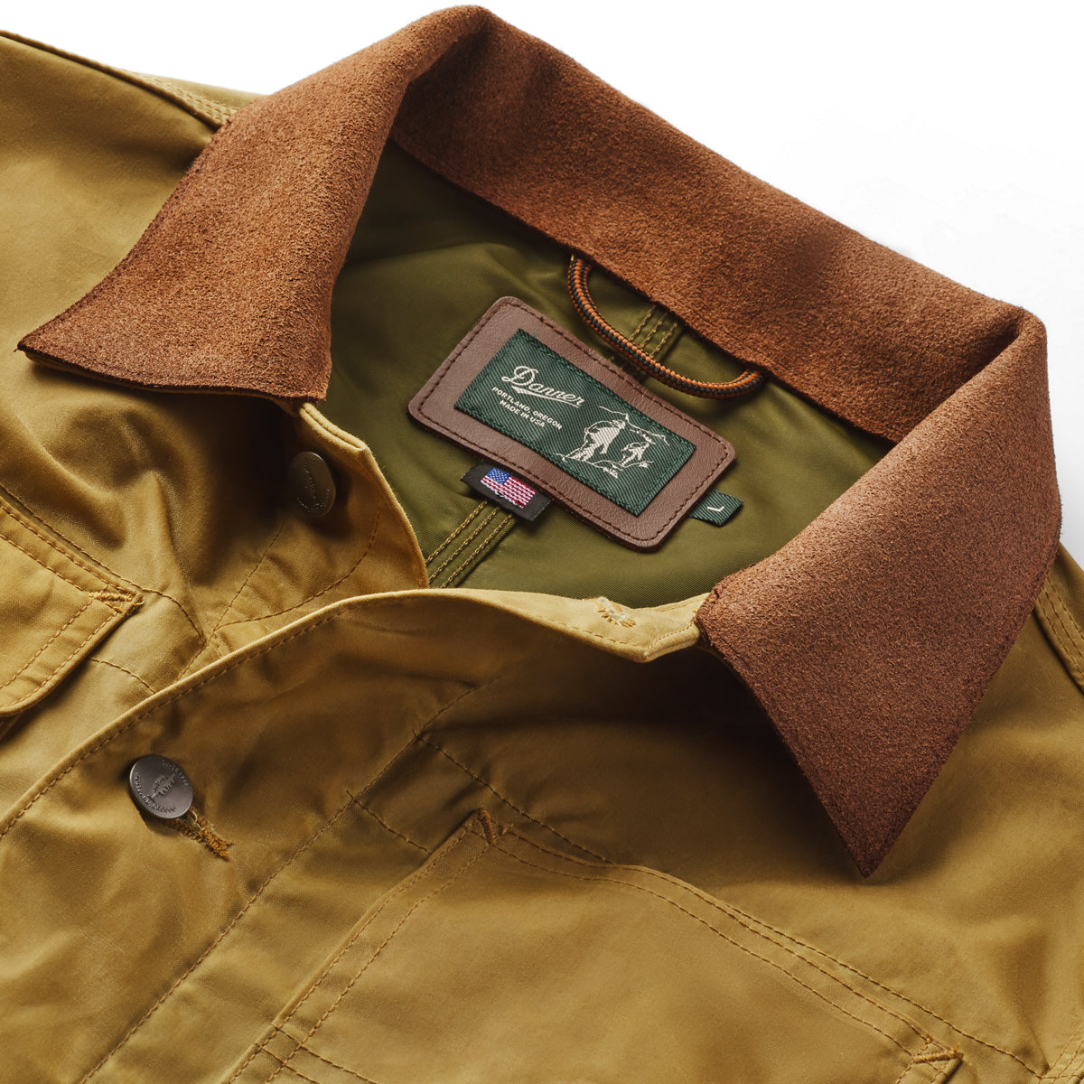 Danner - Shipyard Waxed Canvas Jacket Tan/Bison