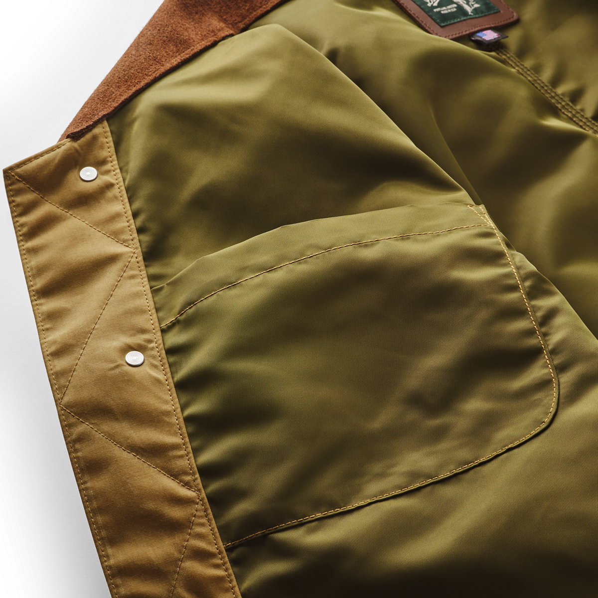 Danner Shipyard Waxed Jacket Tan/Bison