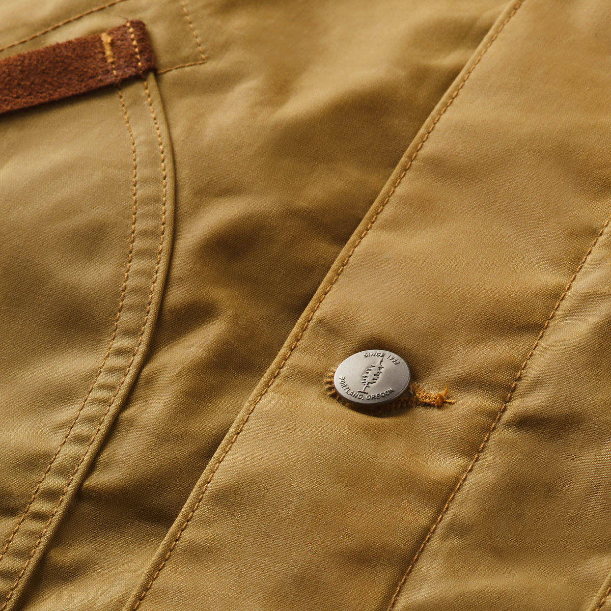 Danner Shipyard Waxed Jacket Tan/Bison