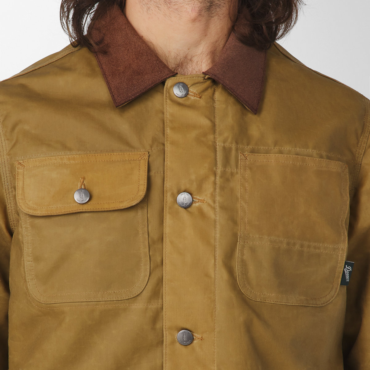 Danner Shipyard Waxed Jacket Tan/Bison