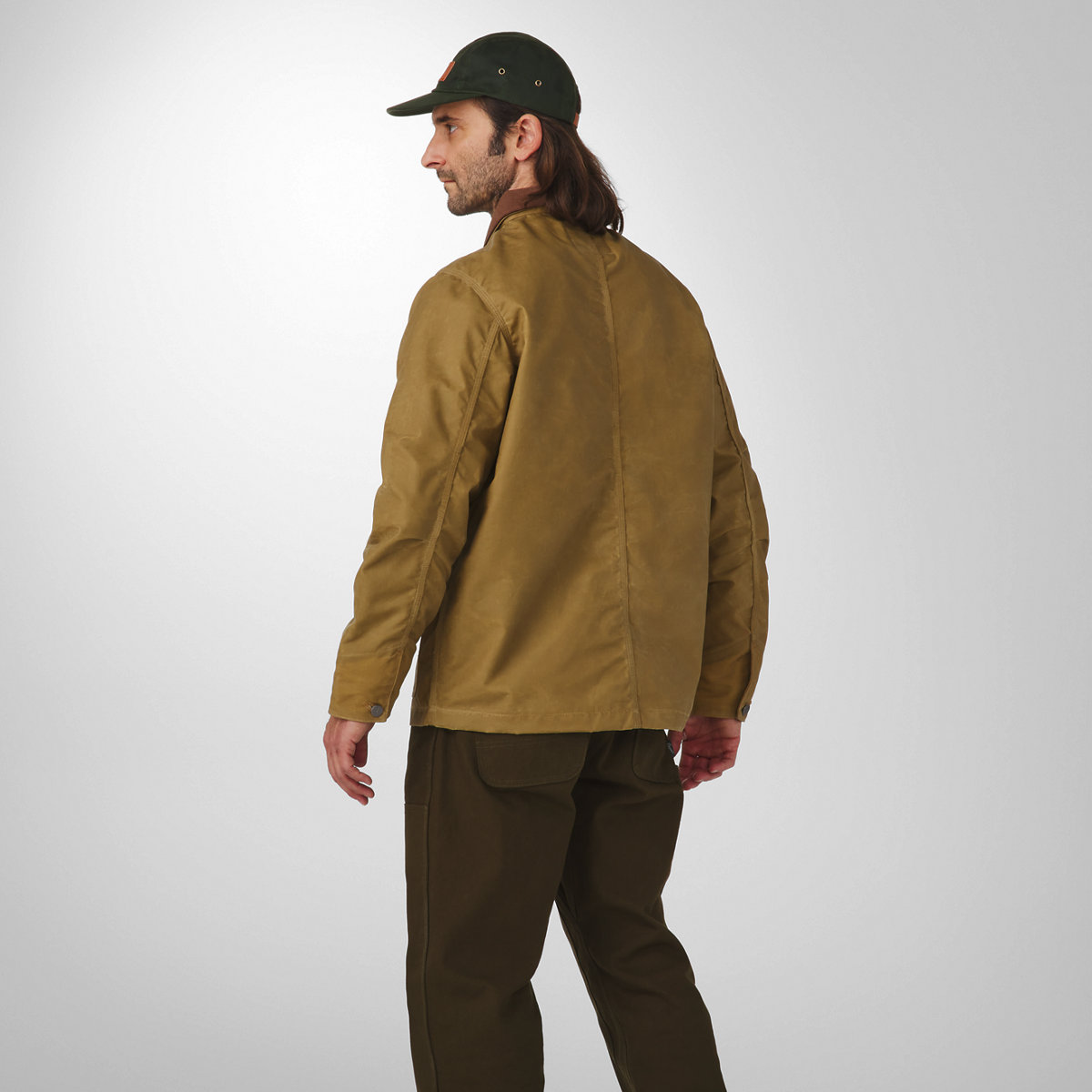 Danner Shipyard Waxed Jacket Tan/Bison