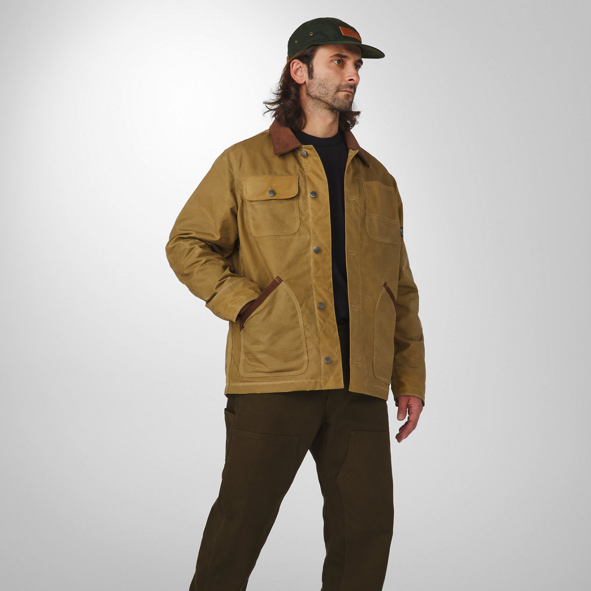 Danner - Shipyard Waxed Canvas Jacket Tan/Bison