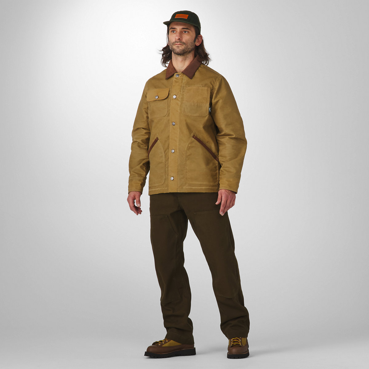 Danner - Shipyard Waxed Canvas Jacket Tan/Bison