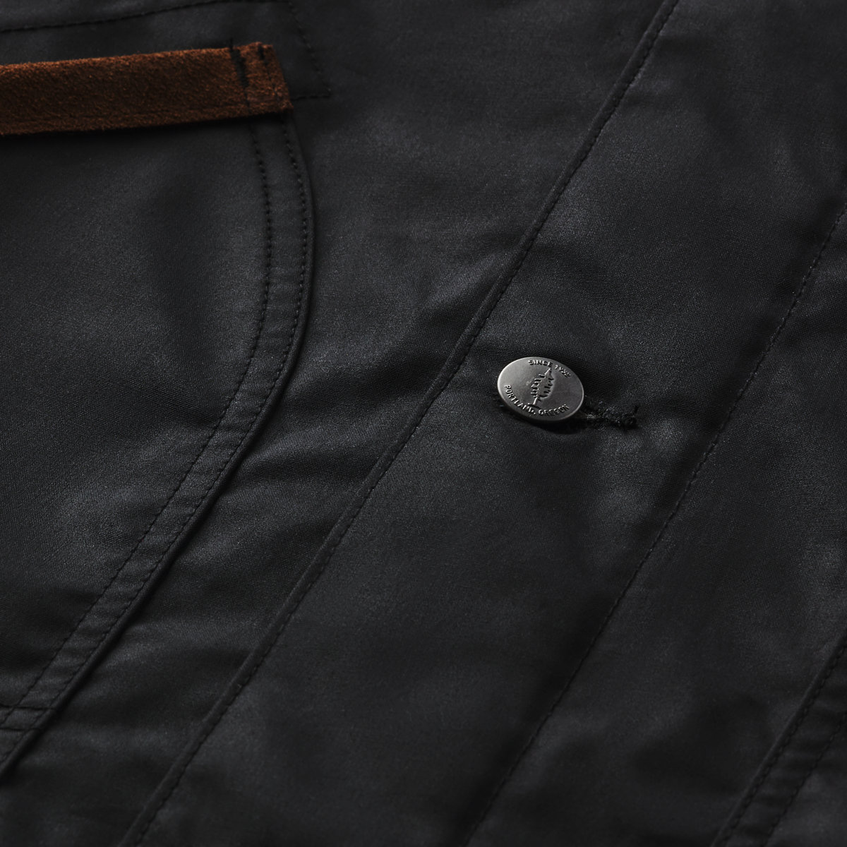 Danner Shipyard Waxed Jacket Black/Bison