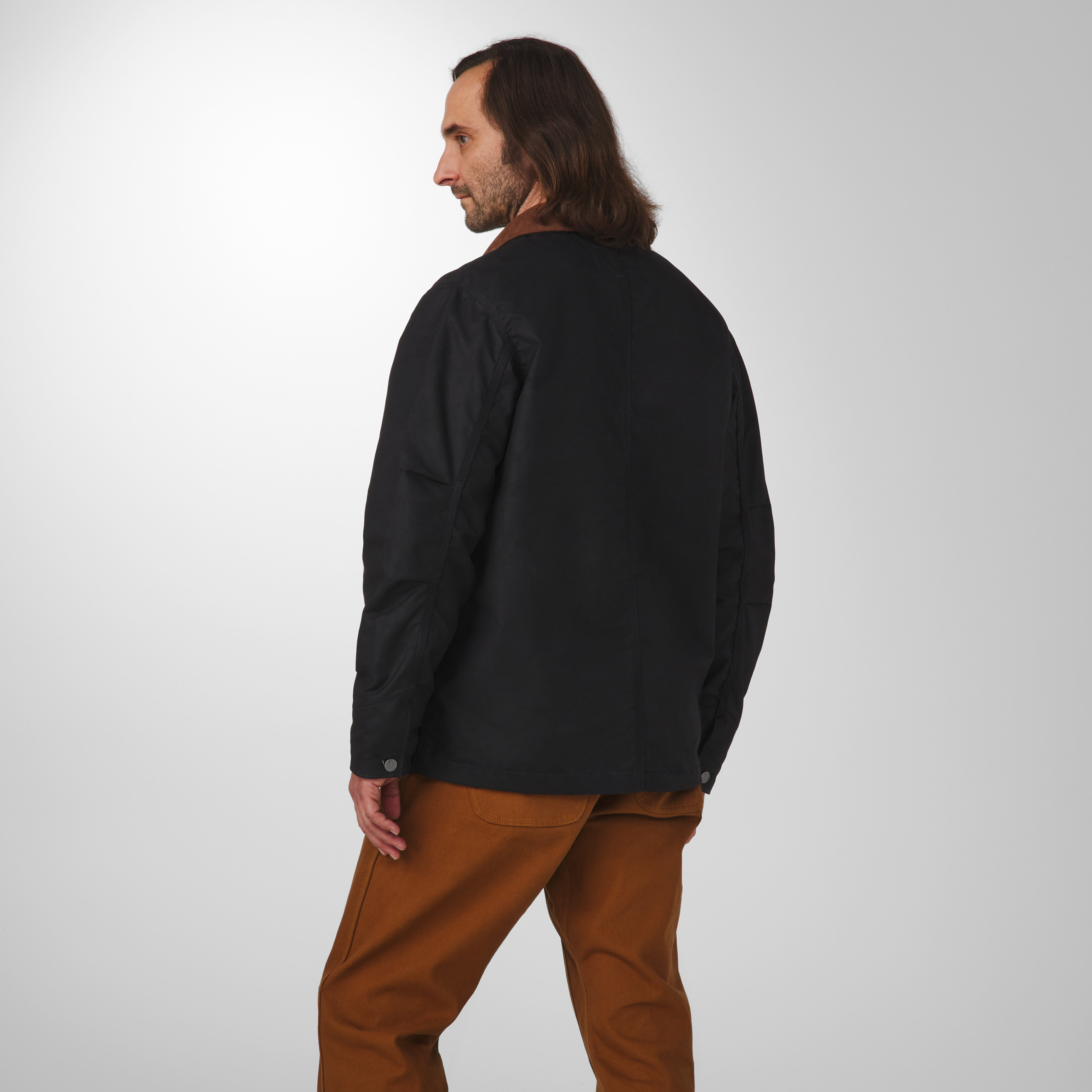 Danner - Shipyard Waxed Canvas Jacket Black/Bison