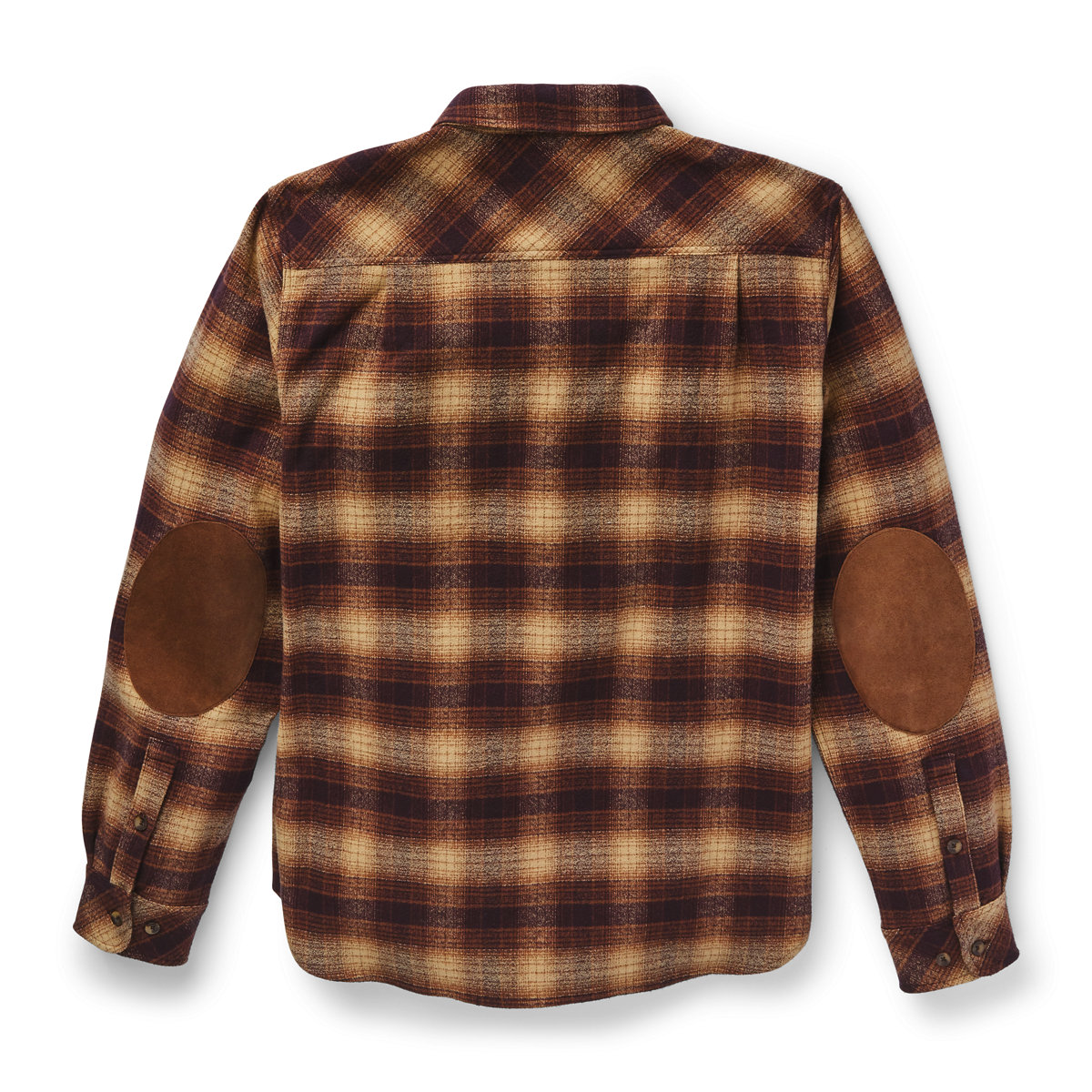 Danner Cedar Mill Cotton Flannel Espresso Plaid