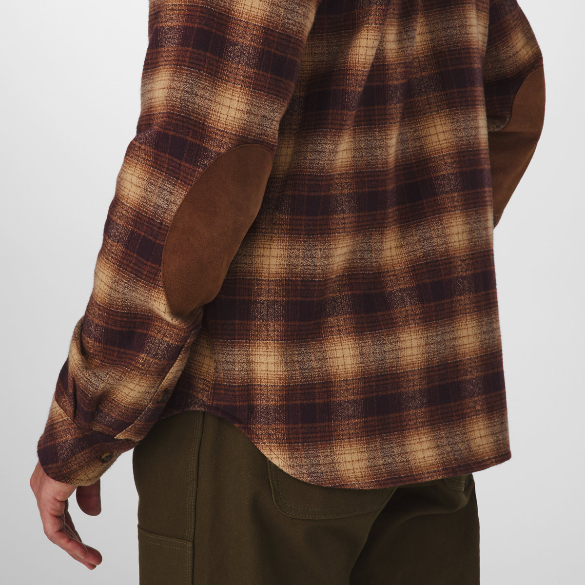 Danner Cedar Mill Cotton Flannel Espresso Plaid