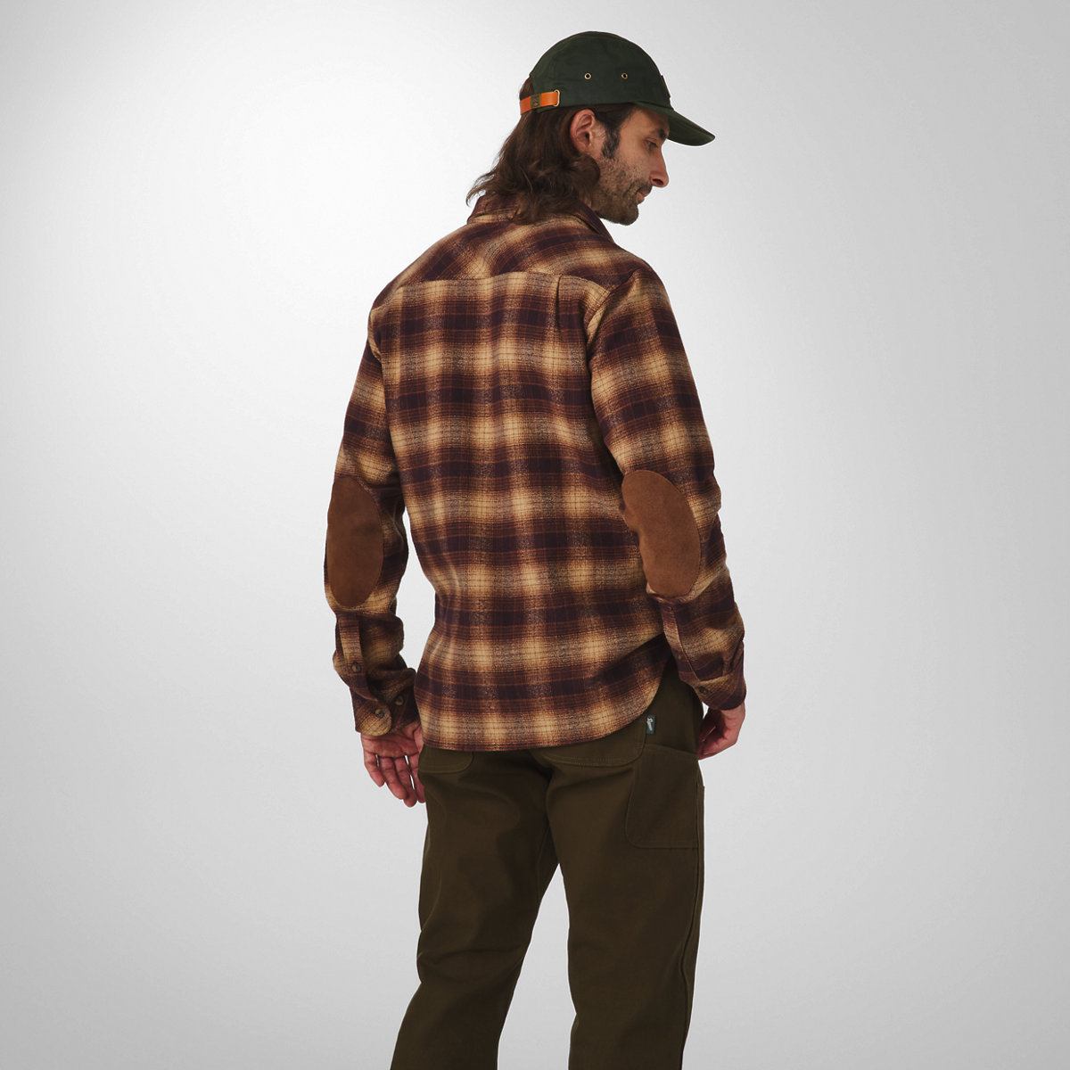 Danner Cedar Mill Cotton Flannel Espresso Plaid