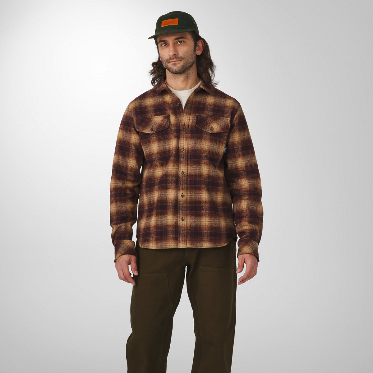 Danner Cedar Mill Cotton Flannel Espresso Plaid