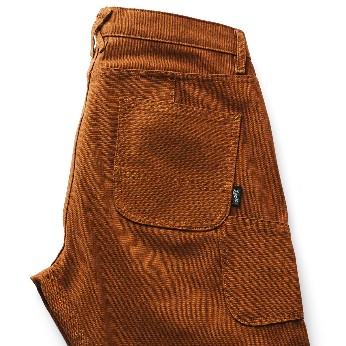 パンツ DOUBLE KNEE PAINTER PANTS[BROWN] SIZE 1 Double Knee Painter Pants in Golden Brown – Blue Owl Workshop