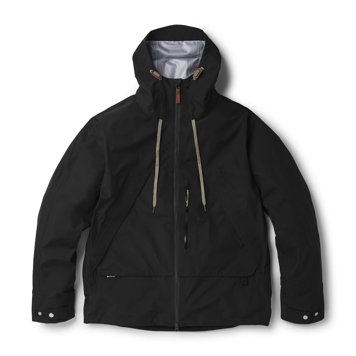 Cascade Crest Packable 3L GTX Jacket Black - M