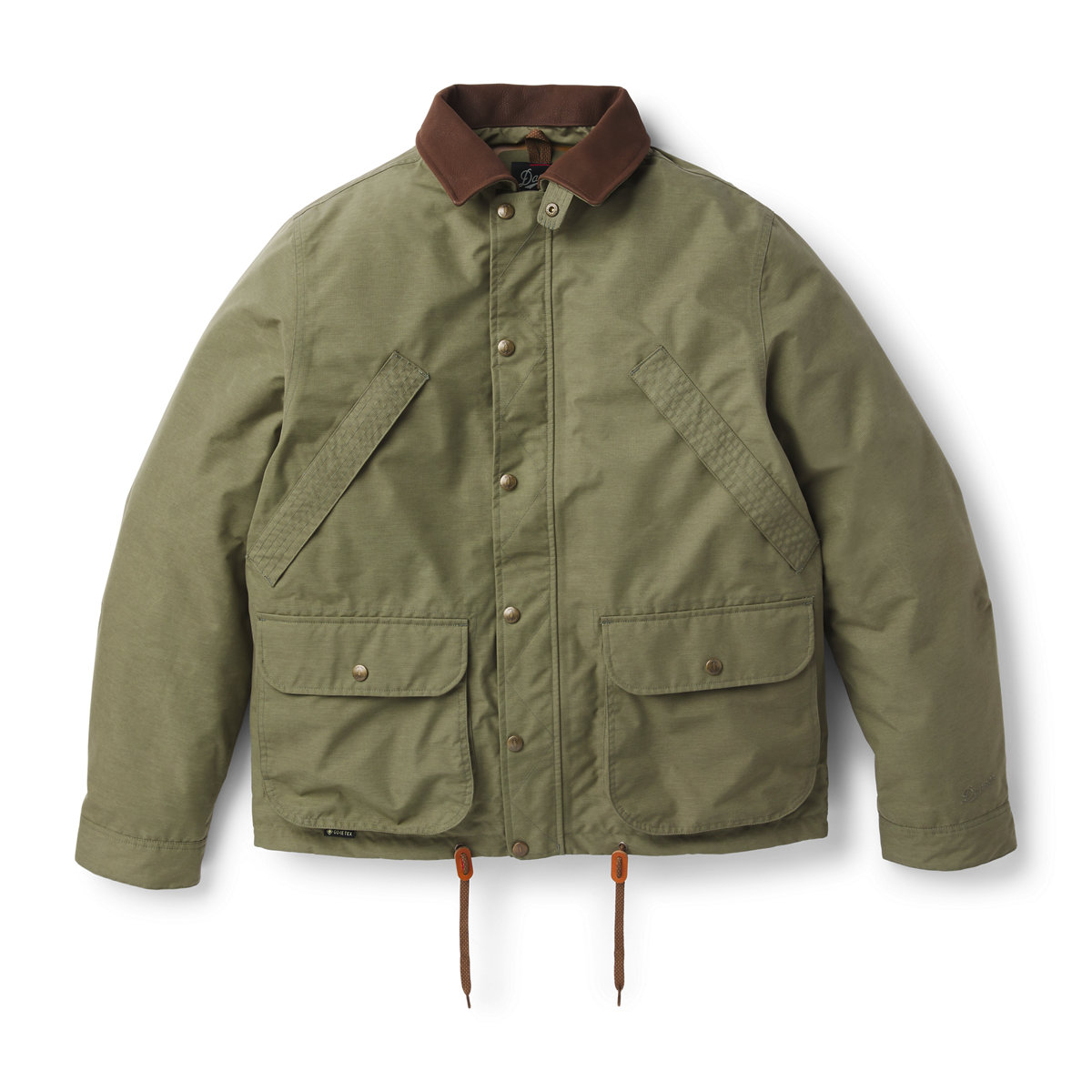 Woodsman 2L GTX Jacket Dusty Olive - M