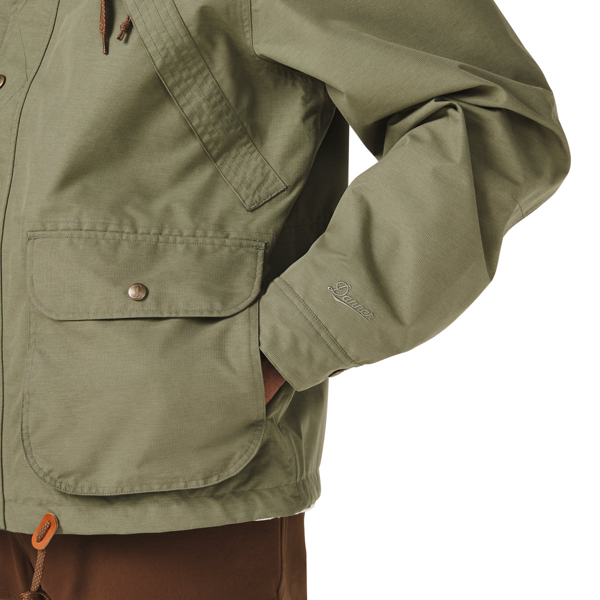 Woodsman 2L GTX Jacket Dusty Olive - M