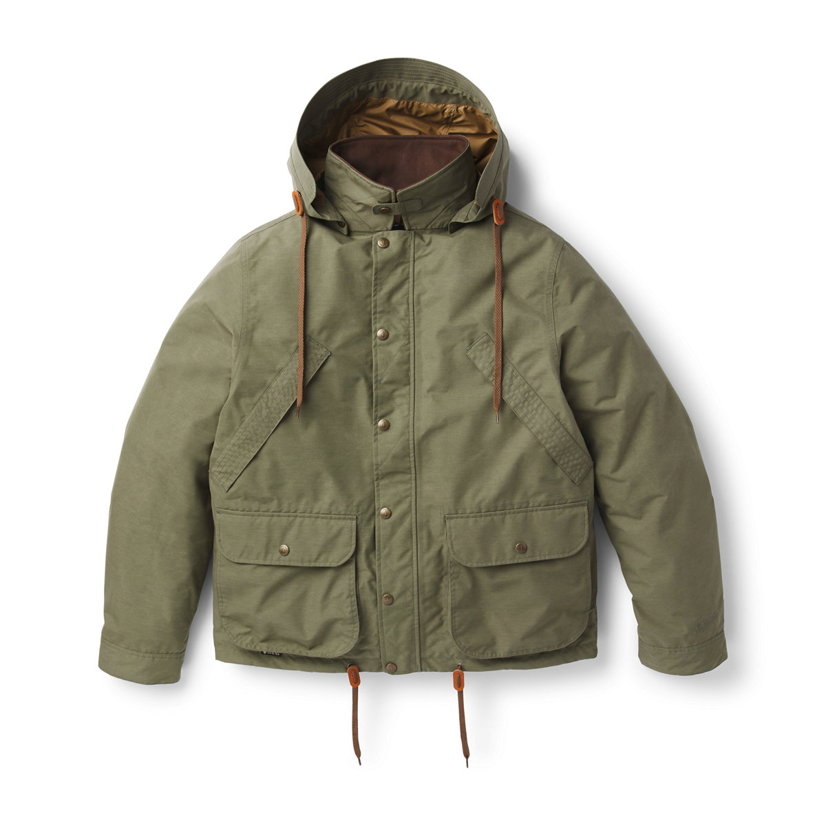 Woodsman 2L GTX Jacket Dusty Olive - M