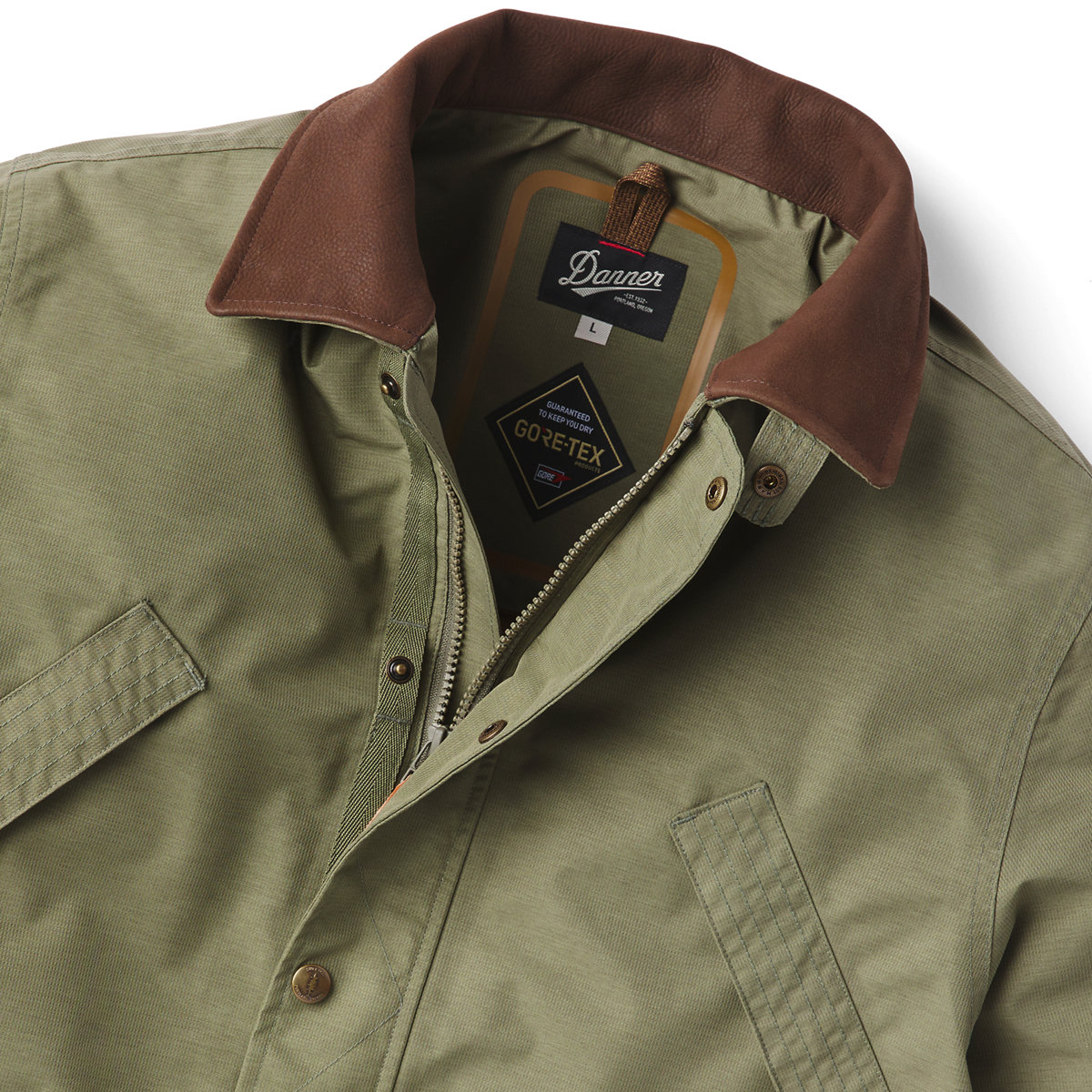 Woodsman 2L GTX Jacket Dusty Olive - M