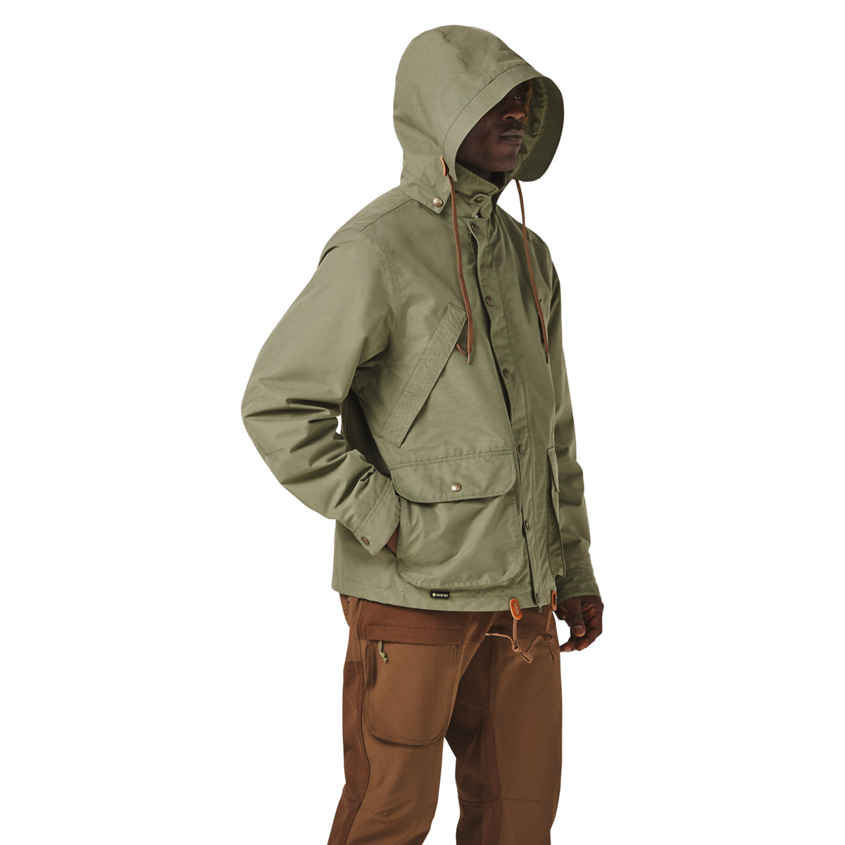 Woodsman 2L GTX Jacket Dusty Olive - M