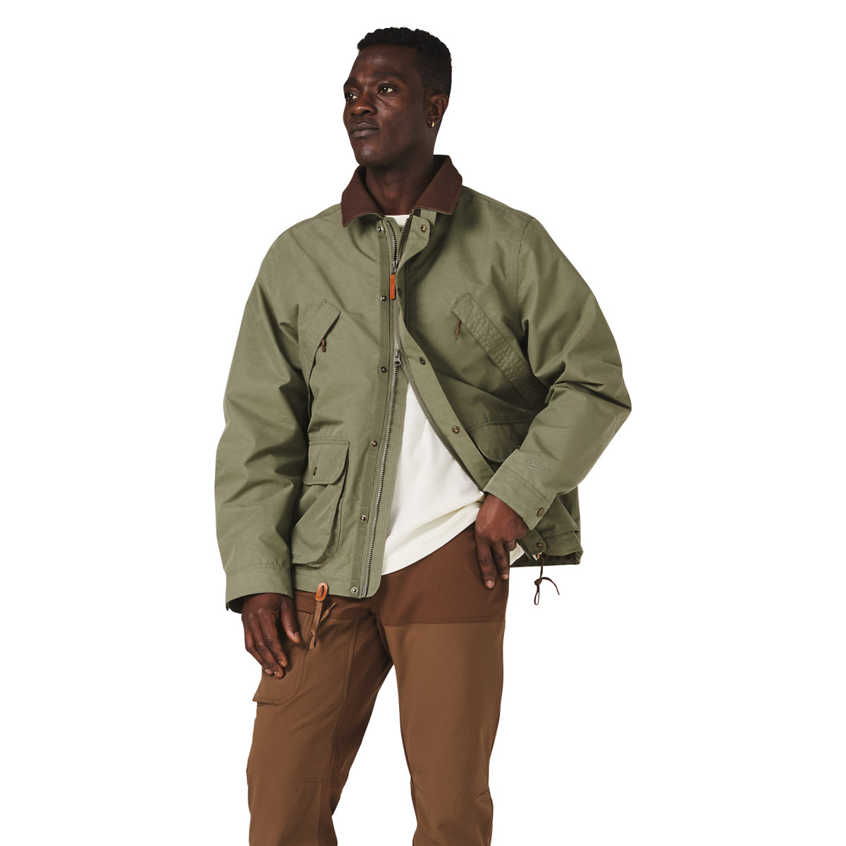 Woodsman 2L GTX Jacket Dusty Olive - M