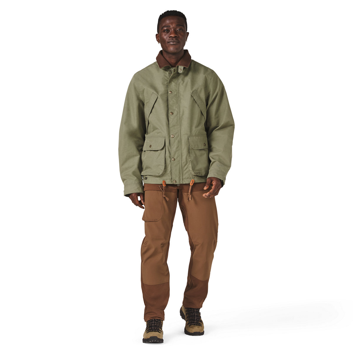 Woodsman 2L GTX Jacket Dusty Olive - M