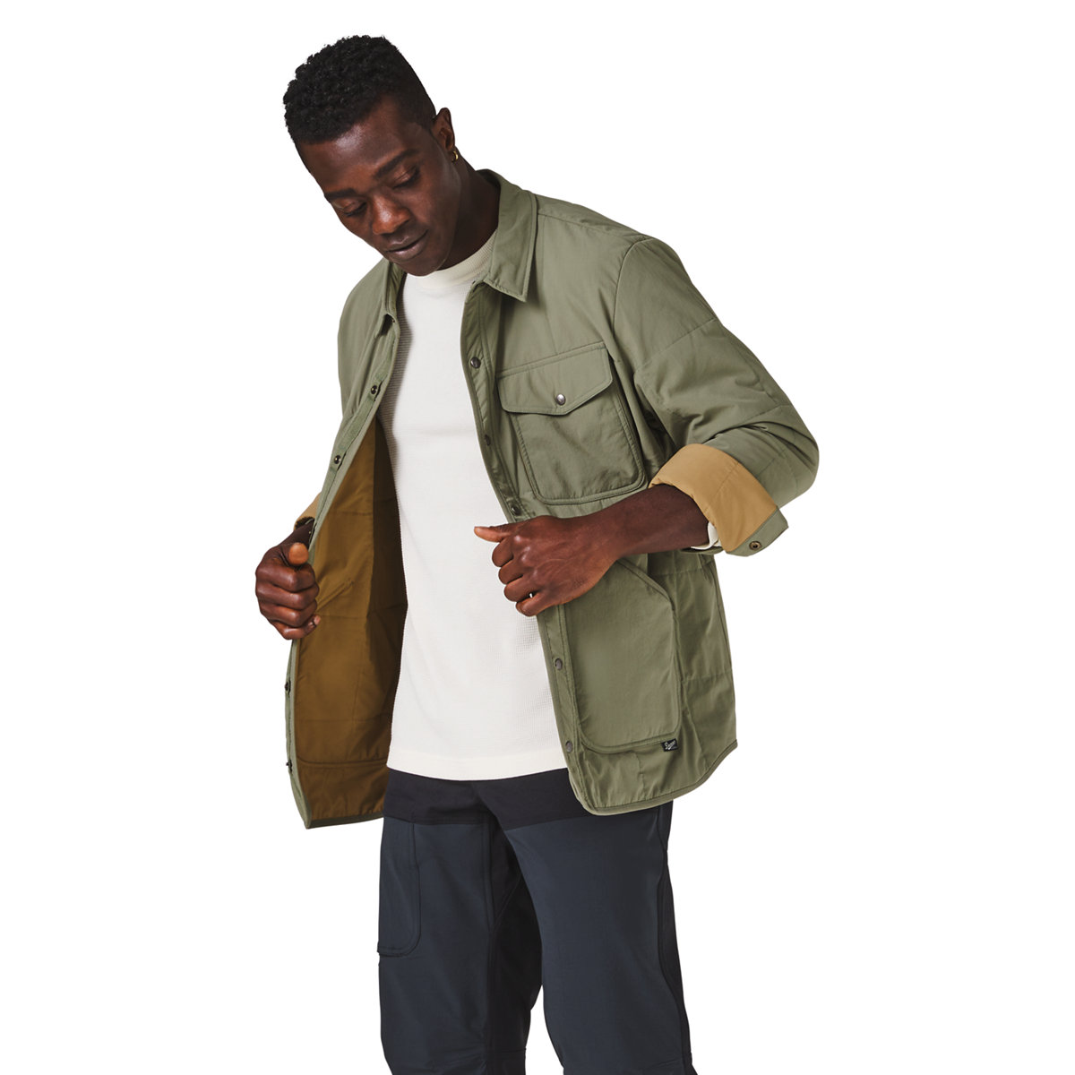 Overlook Thermal Shirt Dusty Olive - M