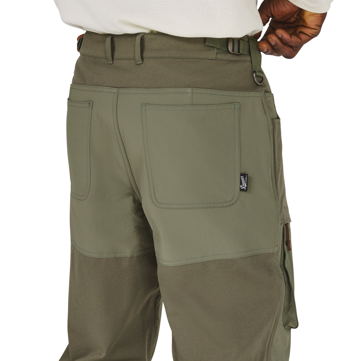 Boulder Ridge Pants Dusty Olive - M