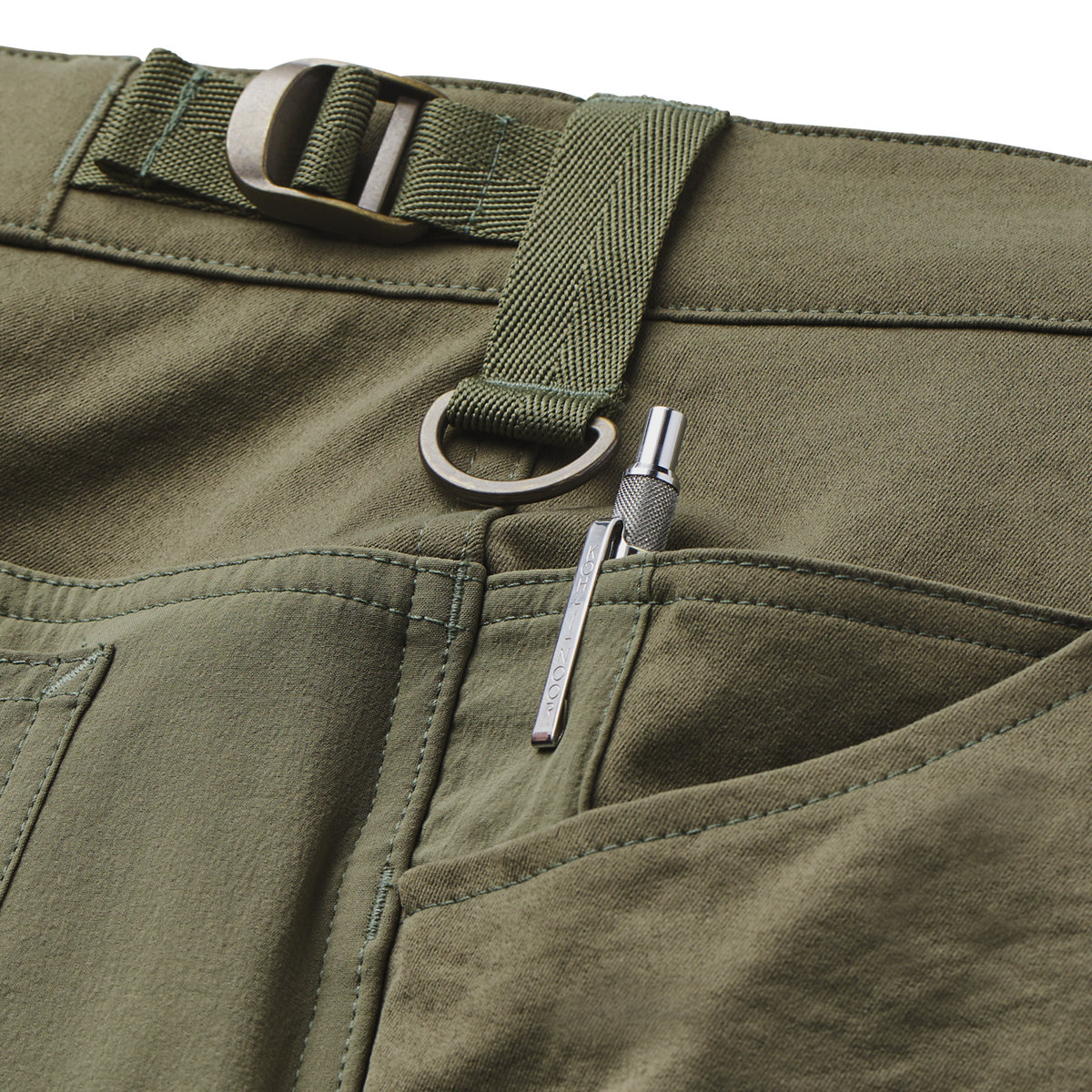 Boulder Ridge Pants Dusty Olive - M