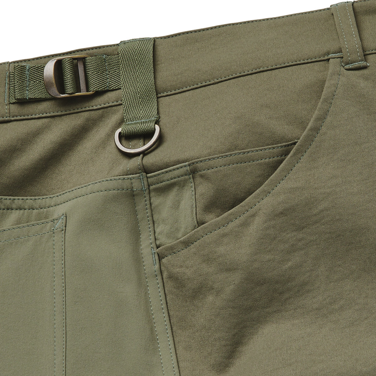 Boulder Ridge Pants Dusty Olive - M