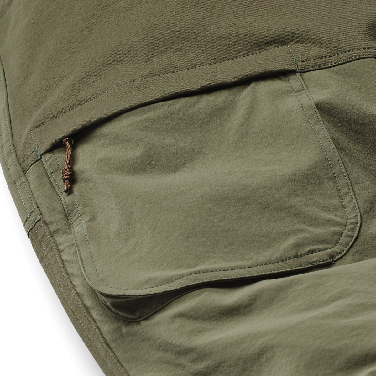 Boulder Ridge Pants Dusty Olive - M