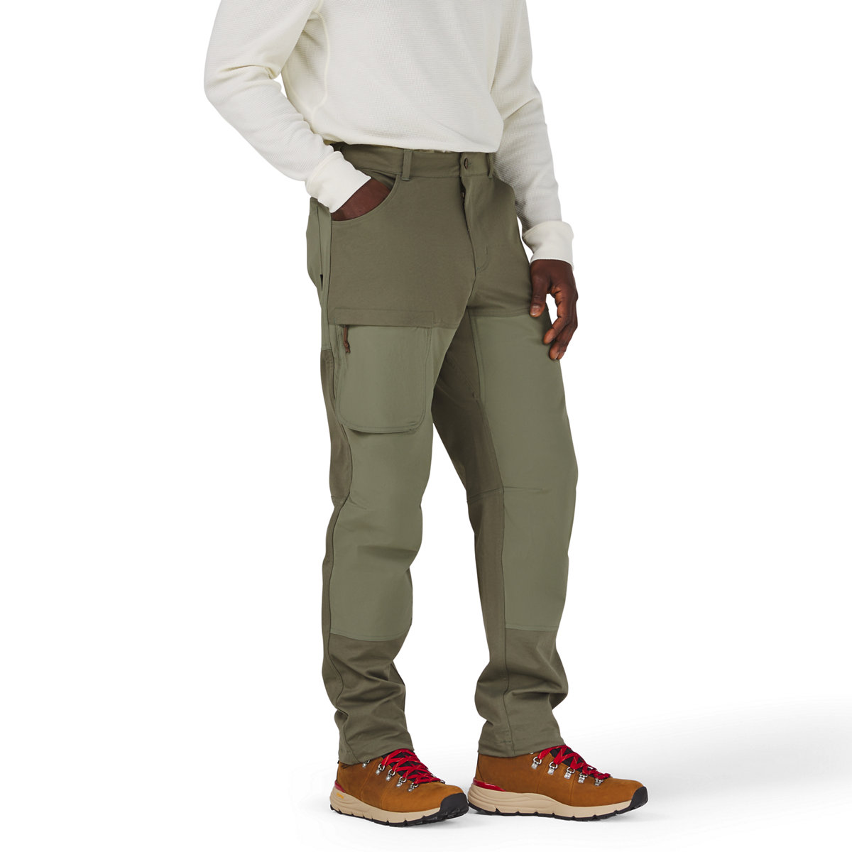 Boulder Ridge Pants Dusty Olive - M