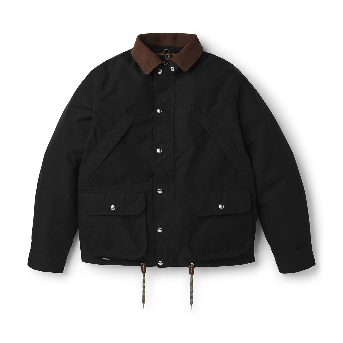 Woodsman 2L GTX Jacket Black - M