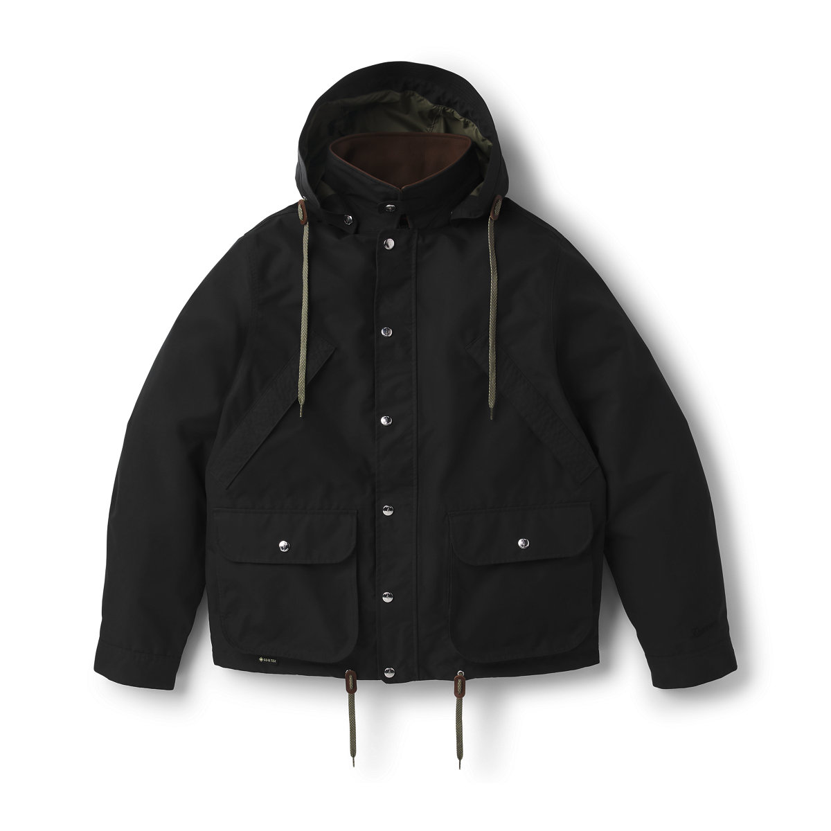 Woodsman 2L GTX Jacket Black - M