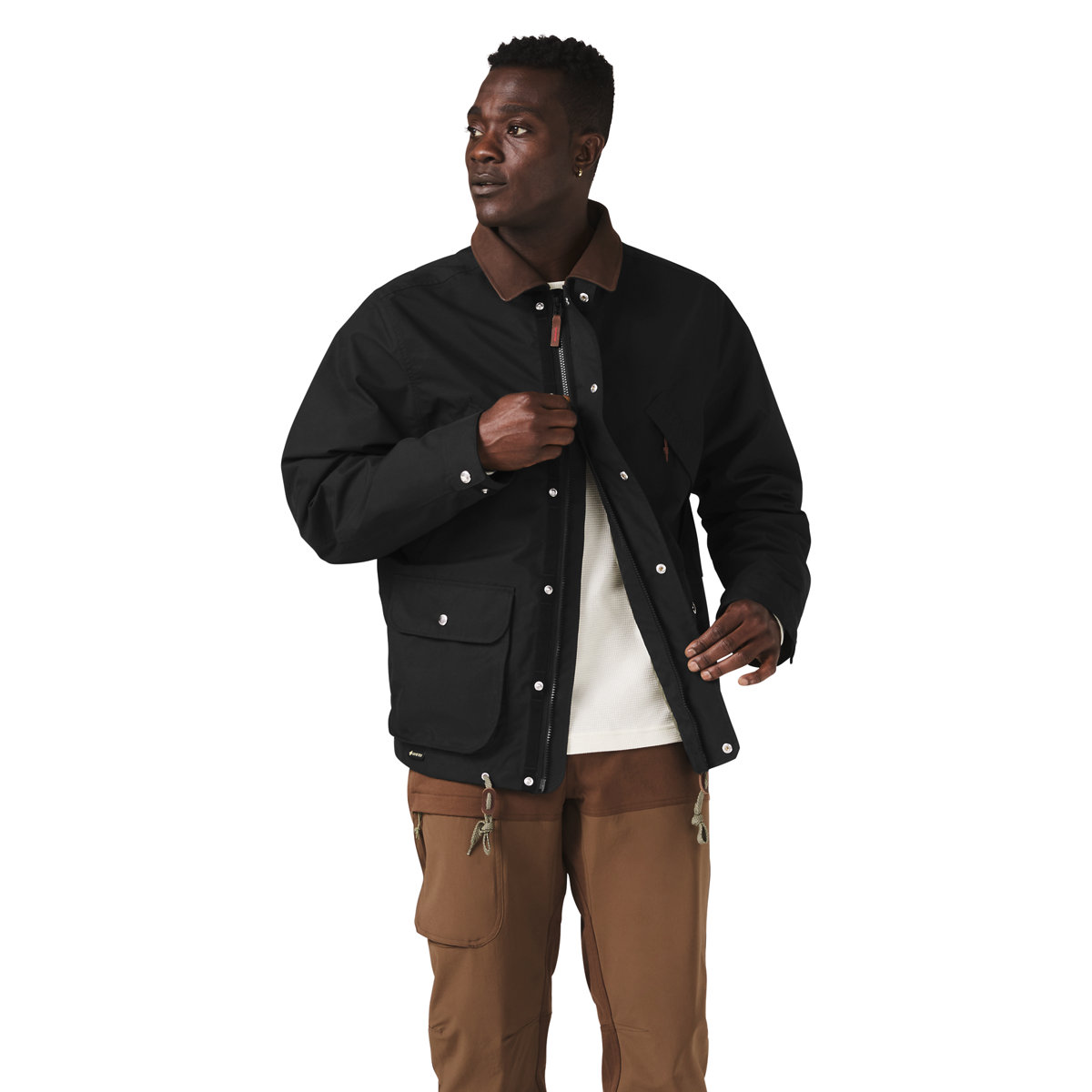 Woodsman 2L GTX Jacket Black - M
