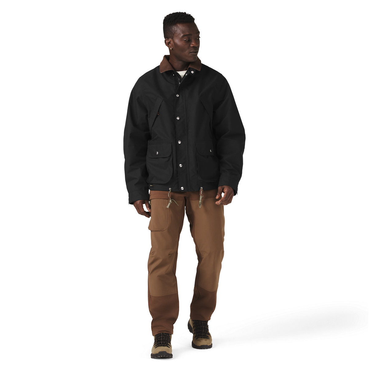 Woodsman 2L GTX Jacket Black - M