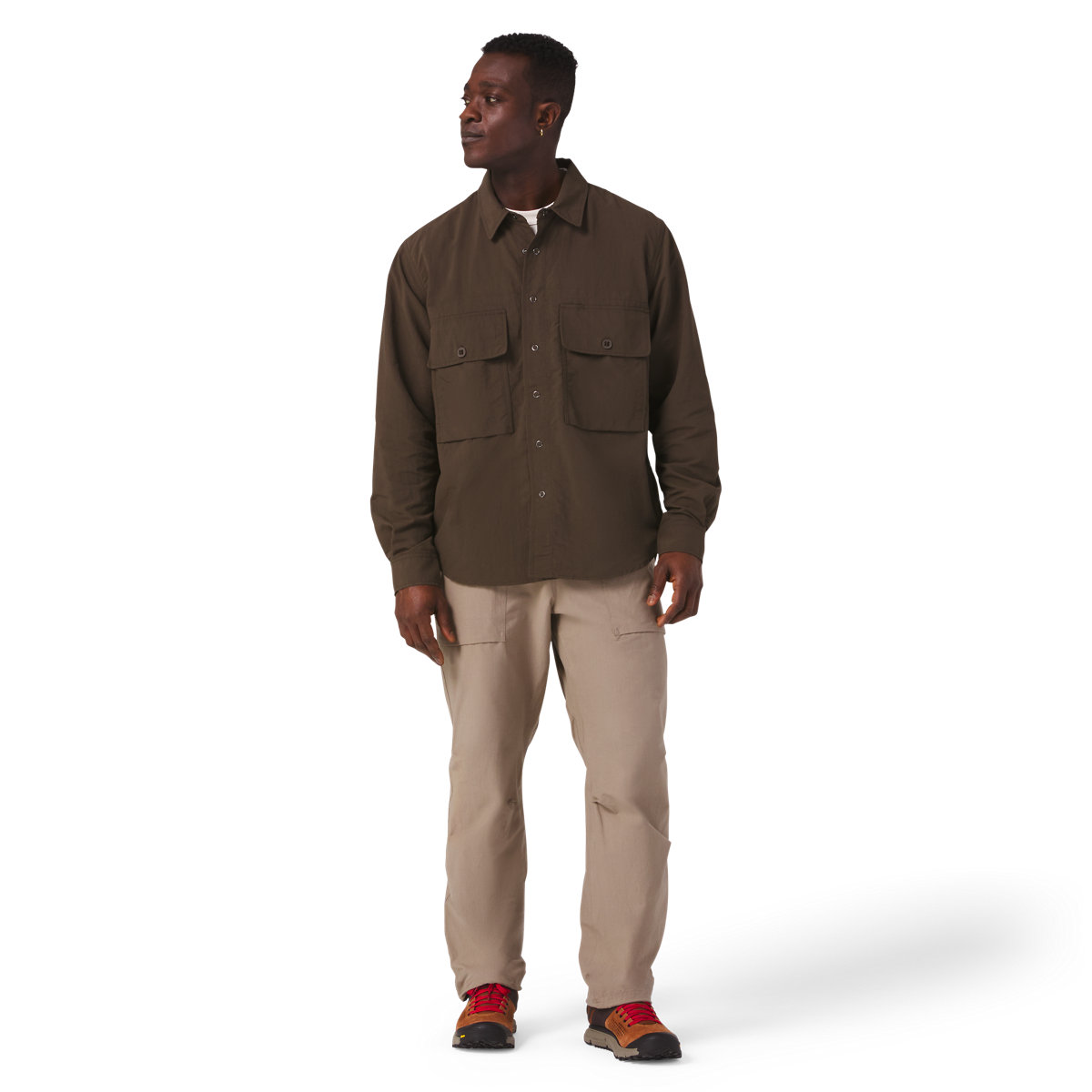 Danner Ripstop Overshirt Wren