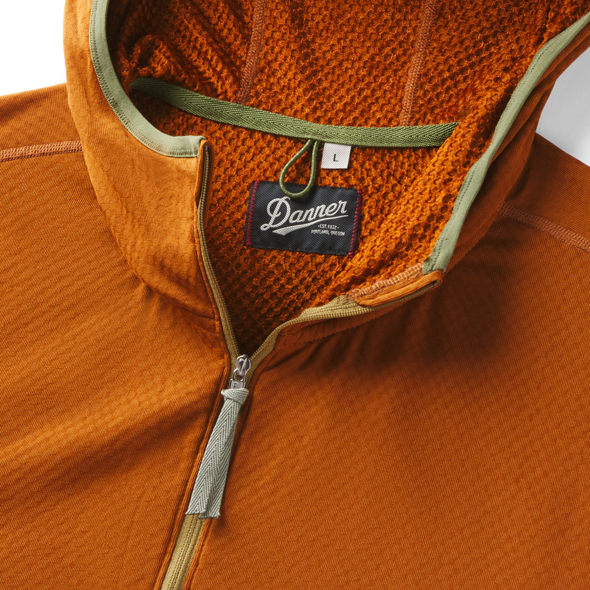 Danner UL Octa Pullover Glazed Ginger - M