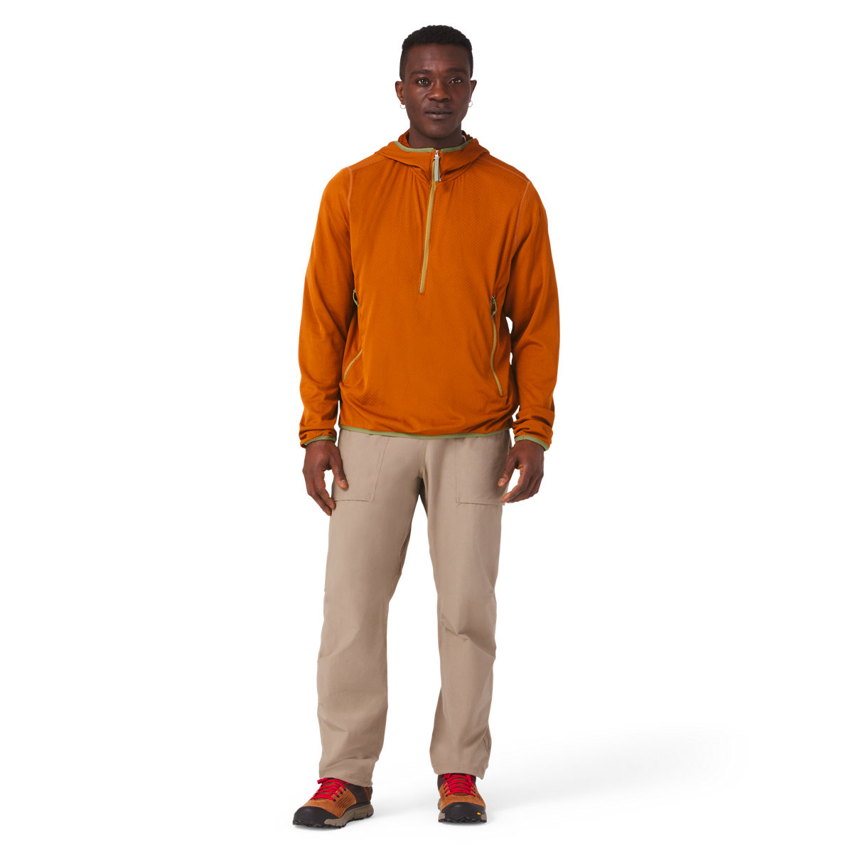 Danner UL Octa Pullover Glazed Ginger - M