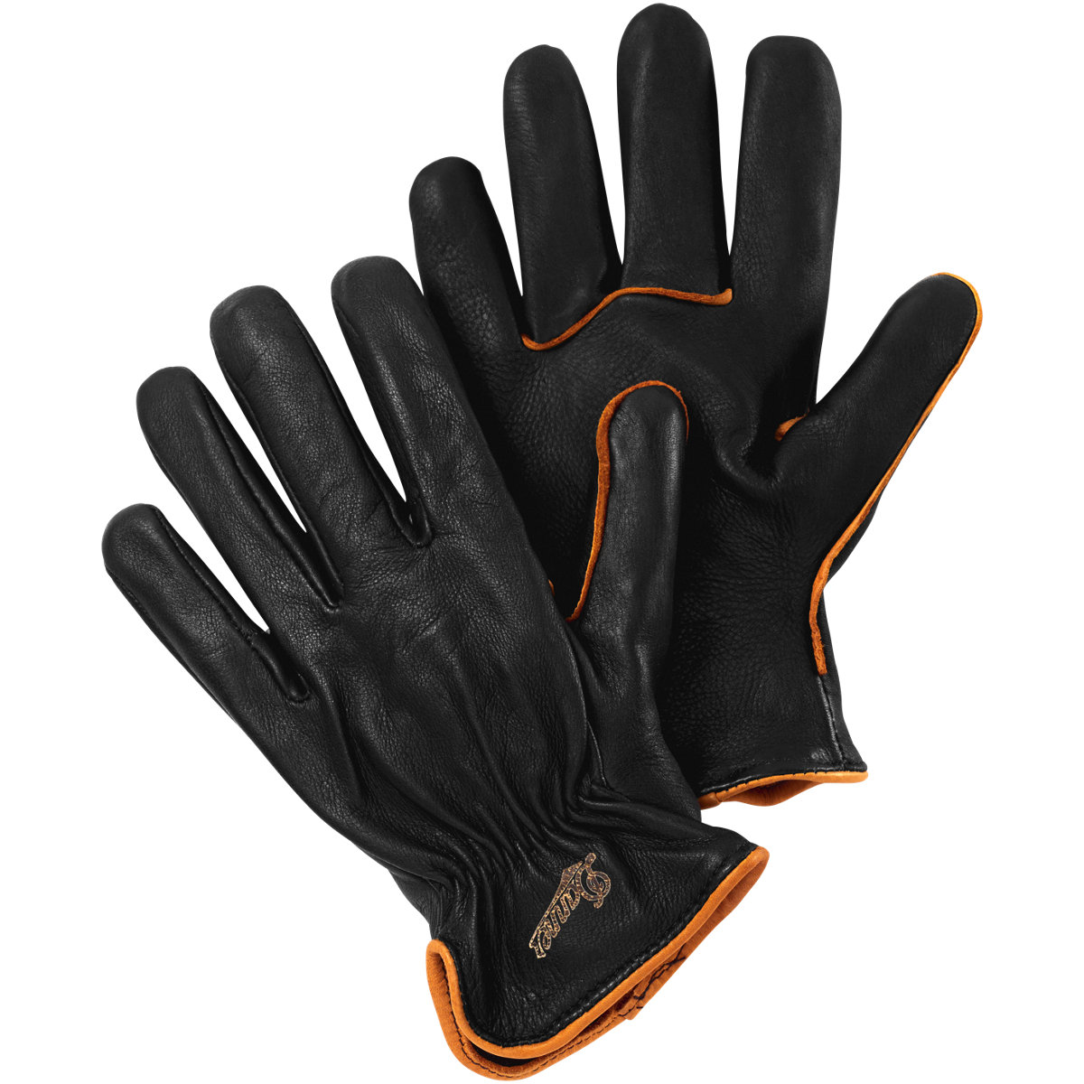 Glove - Deerskin - Piped