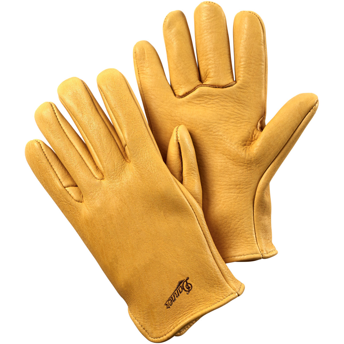 Elkskin Work Gloves - Fox Creek Leather