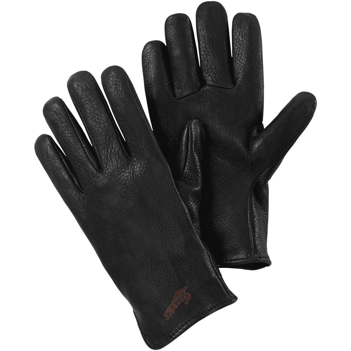 Deerskin leather 2024 work gloves