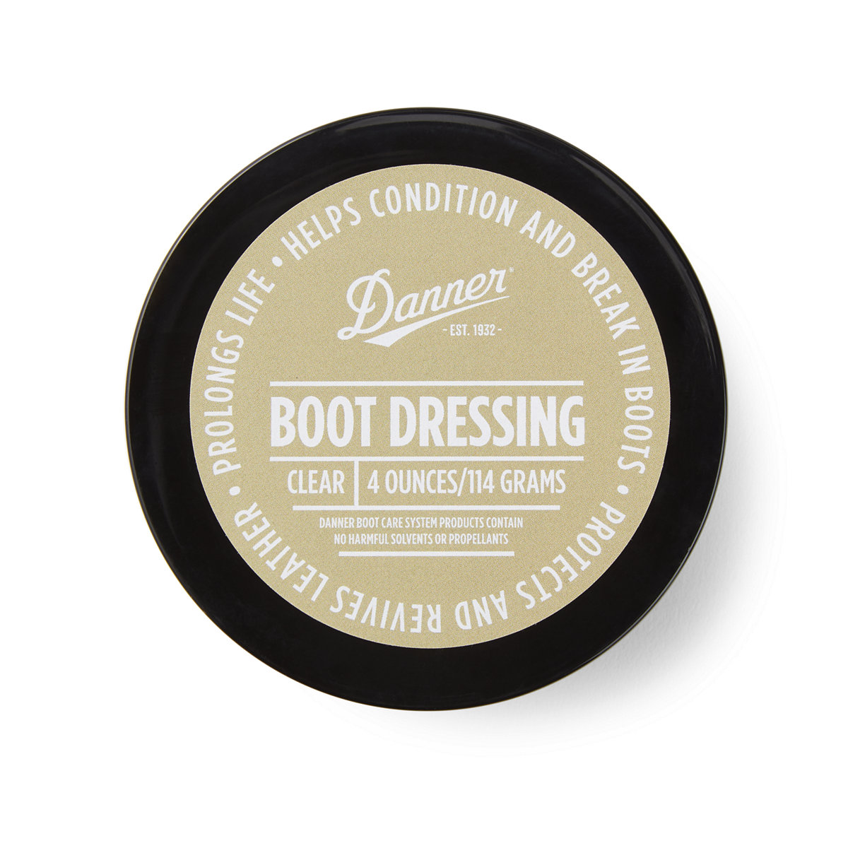 Boot Dressing Clear (4 oz)