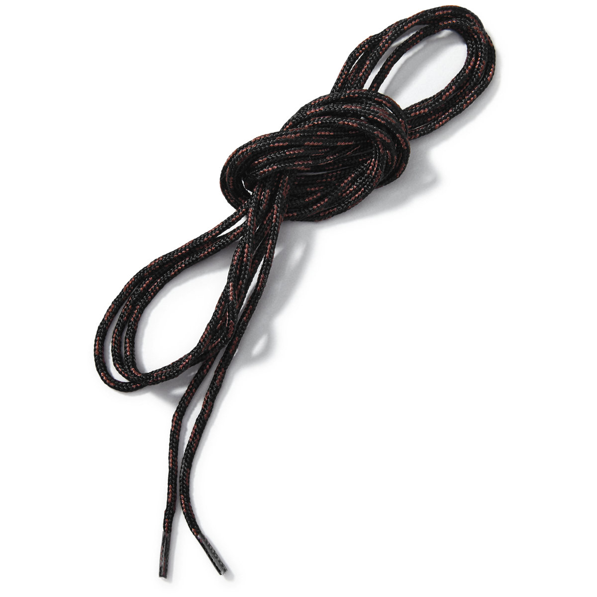 Laces 66" Black Brown Tick