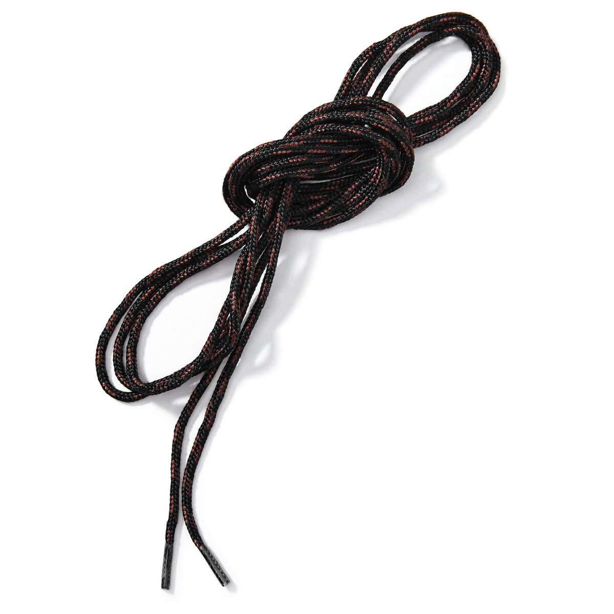 Laces 86" Black Brown Tick