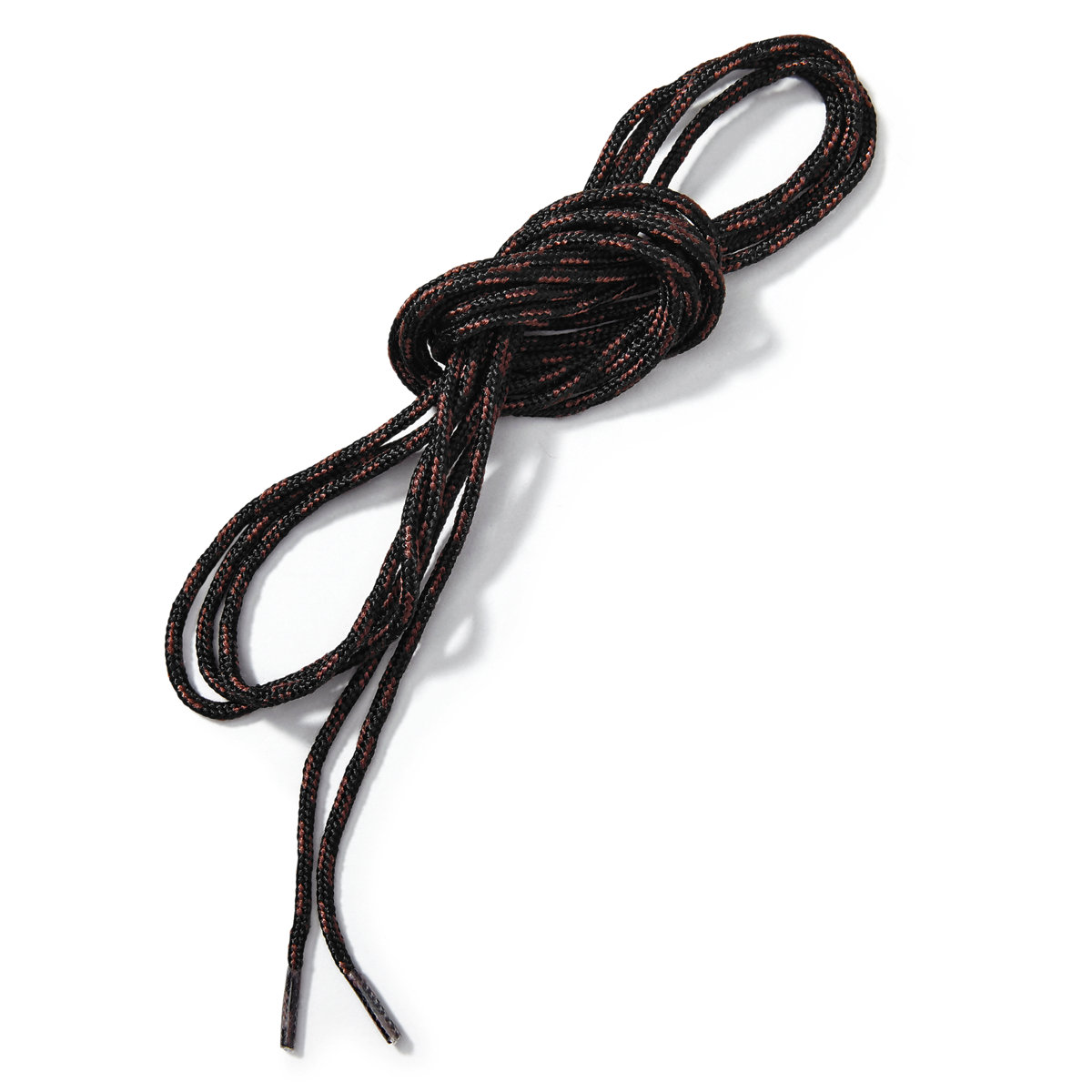 Laces 104" Black Brown Tick