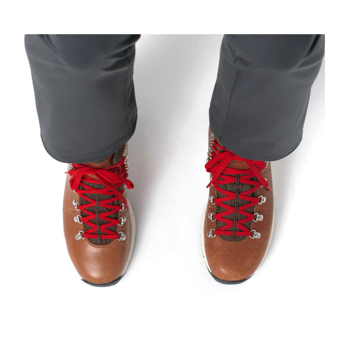 Mountain 600 Leaf 4.5" Grizzly Brown/Rhodo Red GTX M Thumbnail