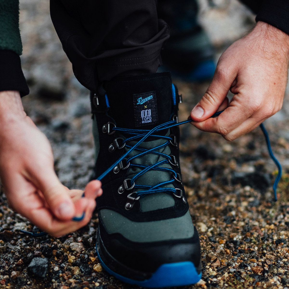 Danner - Danner X Topo Free Spirit Black Forest