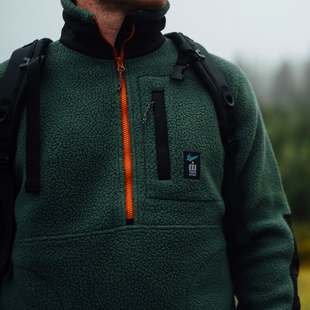 Topo Designs x Danner Mountain Fleece Pullover