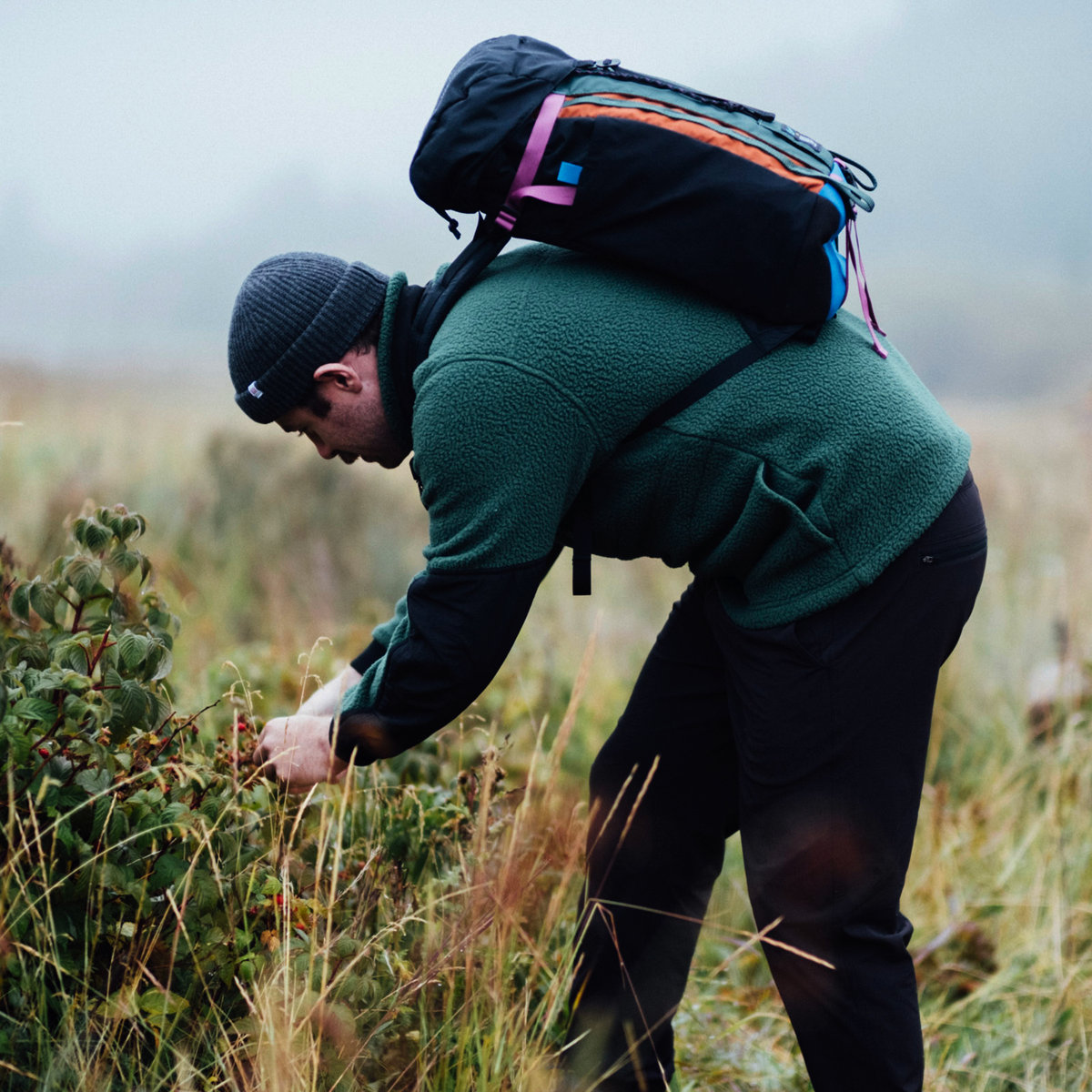 Danner - Danner X Topo Mountain Fleece Pullover - Green